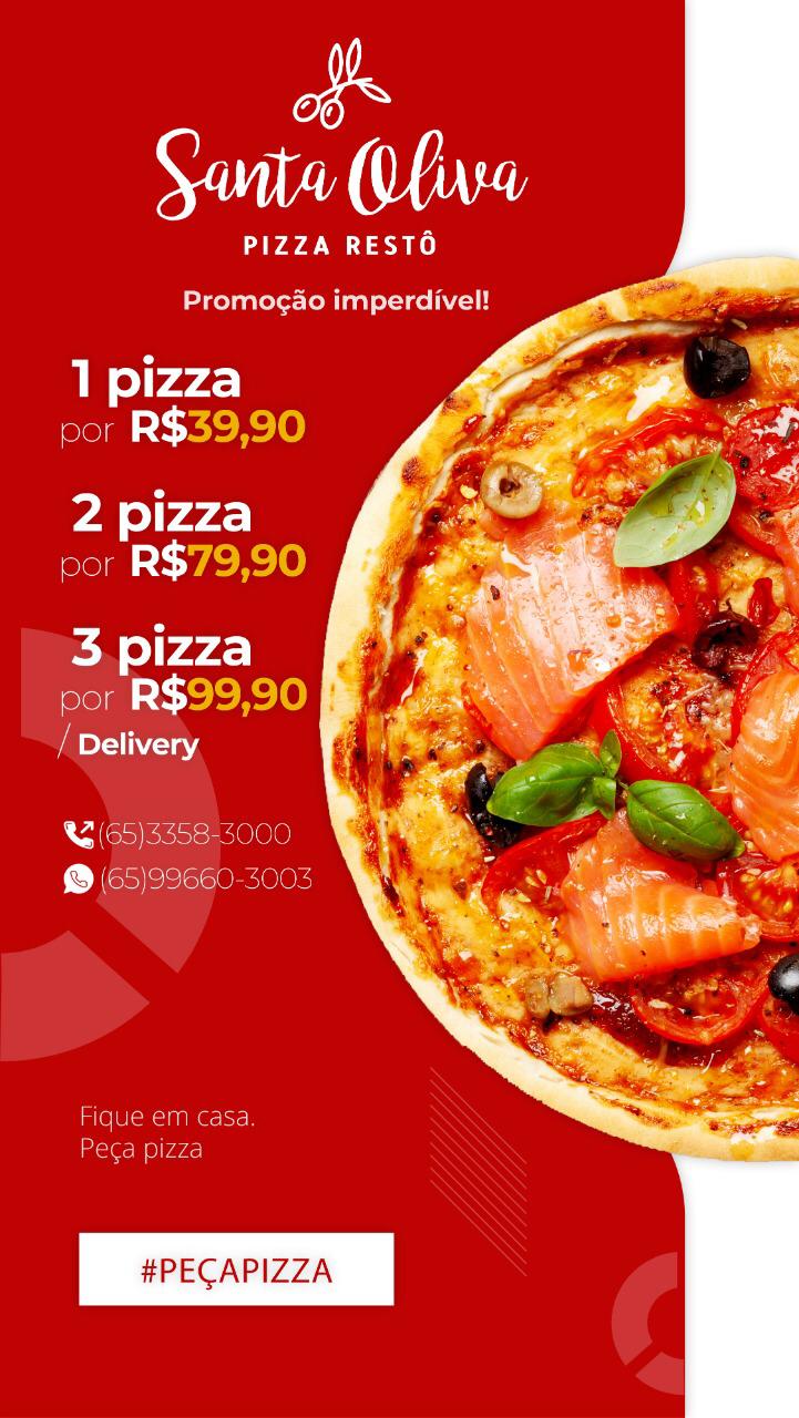 Aos devotos de pizza, 'buon appetito' em Cuiabá